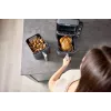 Ninja Double Stack XL teplovzdušná fritéza 2 priehradky s teplotnou sondou SmartCook 9,5 L SL451EU