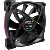 MONTECH AX120 120mm ARGB balenie 3 ks skriňový ventilátor - čierna