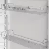 INDESIT chladnička | INKS 1401 S4E1 | energetická trieda E | voľne stojaca | kombinovaná | výška 202,5 cm | objem chladiacej časti 266 L | objem mraziacej časti 120 L | 38 dB | strieborná