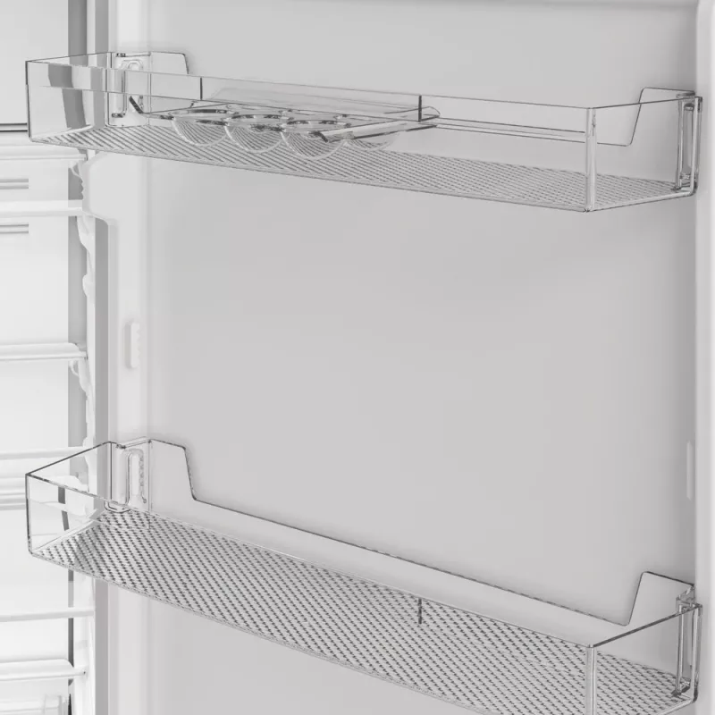 INDESIT chladnička | INKS 1401 S4E1 | energetická trieda E | voľne stojaca | kombinovaná | výška 202,5 cm | objem chladiacej časti 266 L | objem mraziacej časti 120 L | 38 dB | strieborná