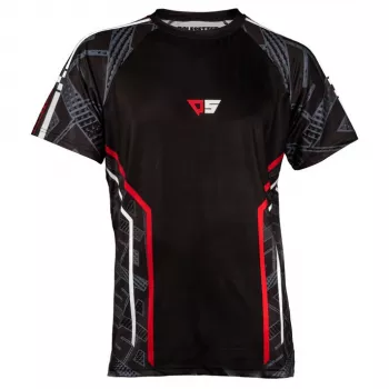 Polesetter ONE Simracing dres červený - S