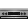 Gorenje GKS6C71XF voľne stojaci sporák s rúrou strieborný