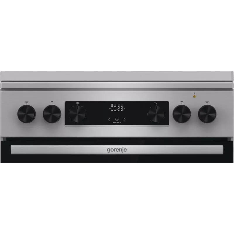 Gorenje GKS6C71XF voľne stojaci sporák s rúrou strieborný