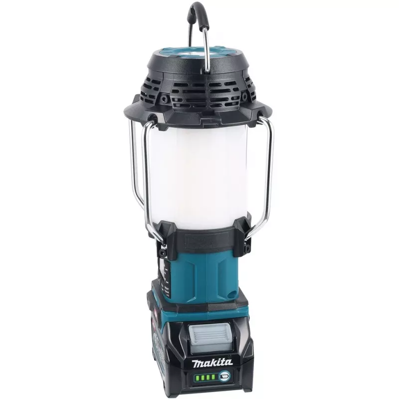 Makita Radio MR009GZ 12/14,4/18/40V s lampou