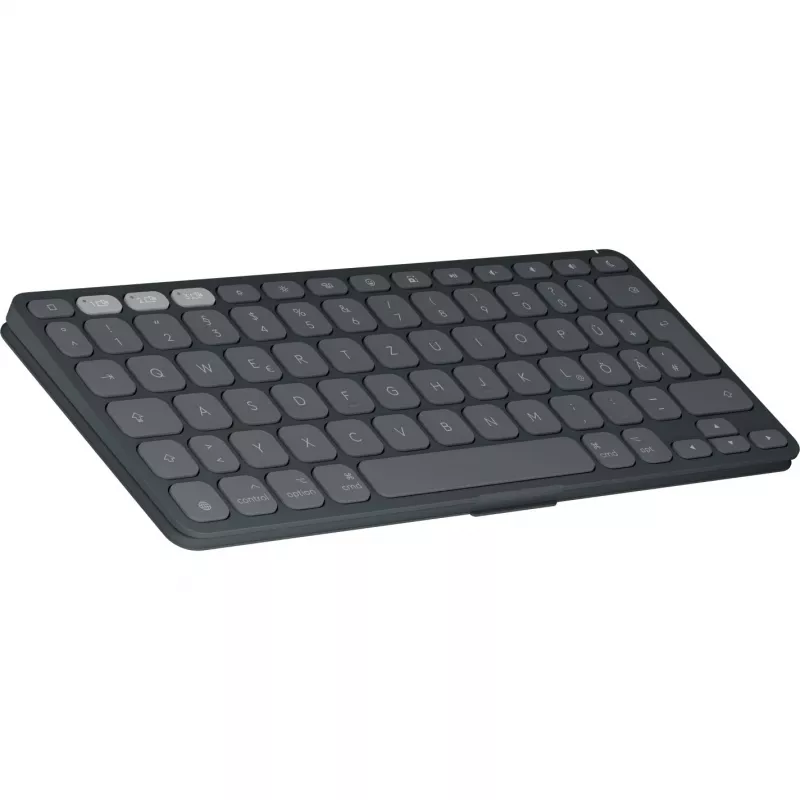 LOGITECH Keys-To-Go 2 pre iPad, iPhone, Mac a Apple TV bezdrôtová klávesnica grafitová