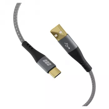 EFB Elektronik USB-A na USB-C súprava káblov 60W QC 3A 3x2m – digitálny/dáta (USB-AC-00008)
