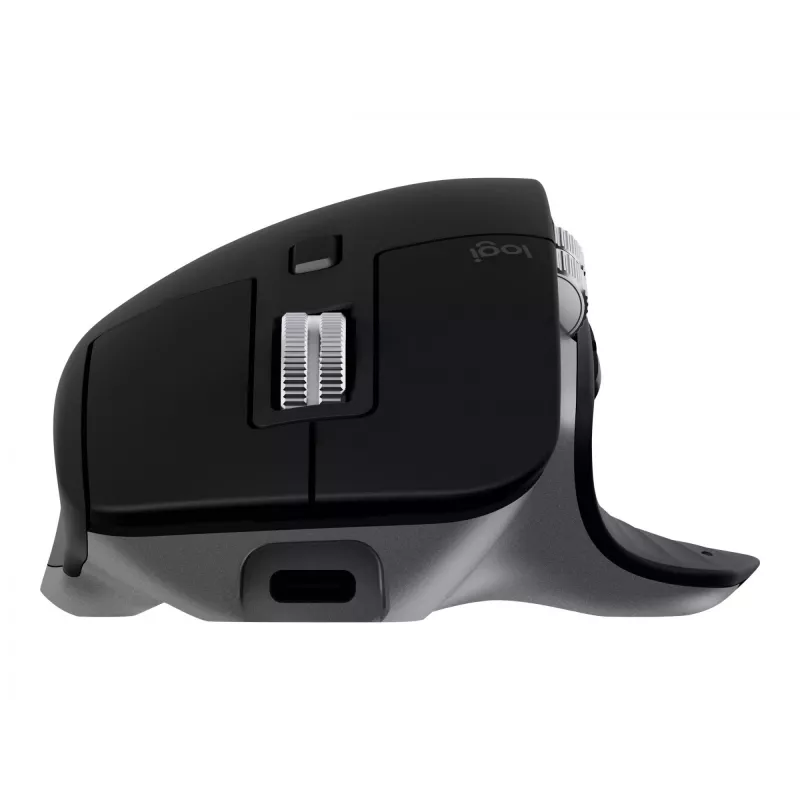 Logitech bezdrôtová myš MX Master 3S pre Mac vesmírne sivá