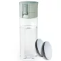 Opakovane použiteľná fľaša na pitie BRITA Fill&Go Vital 600 ml s integrovaným MicroDisc filtrom, zelená