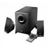 Edifier | M1360 | 8,5W RMS (2Wx2+4,5W) W | čierna | 85 dB | 8.5 W | 2.1 zvukový systém