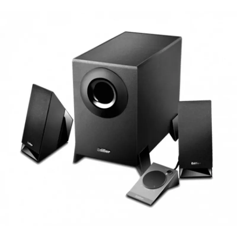 Edifier | M1360 | 8,5W RMS (2Wx2+4,5W) W | čierna | 85 dB | 8.5 W | 2.1 zvukový systém