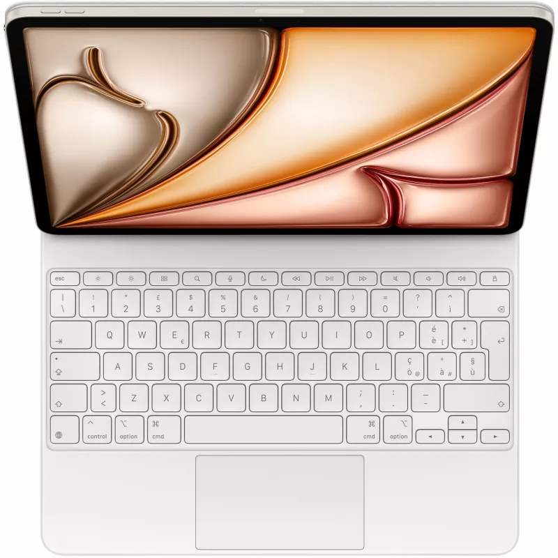 Magic Keyboard pre iPad Air 13 palcov M3 – talianska – biela