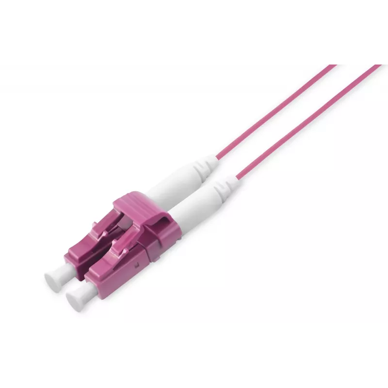 DIGITUS Professional - patch kábel - LC multimode (M)