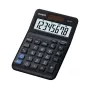 Casio MS-8F stolová základná kalkulačka, 8-miestna, batéria/solárna, čierna