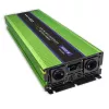 Qoltec Monolith napájací adaptér/menič do auta 5000 W zelená