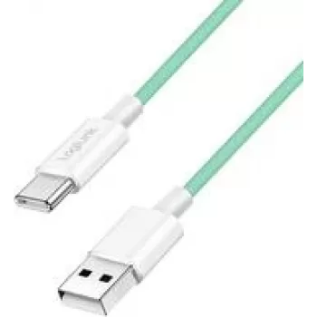 LogiLink USB 2.0 Type-C kábel C/M na A/M 60W zelený 1,5 m