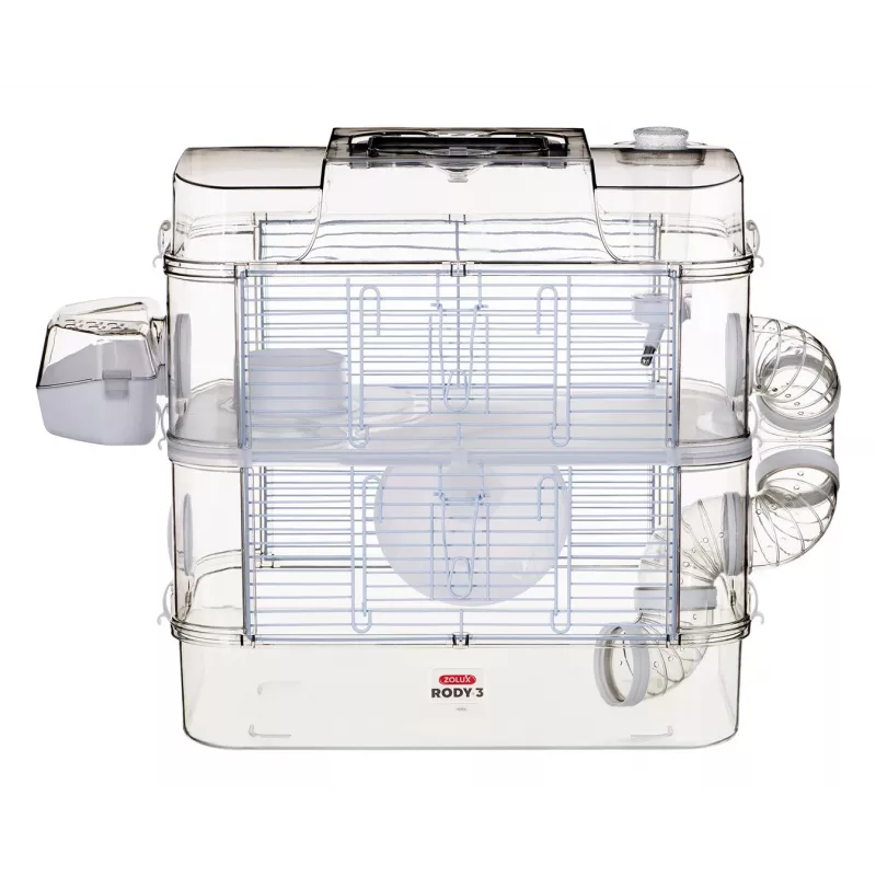 ZOLUX Rody3 Trio biela - klietka pre hlodavce - 1 kus