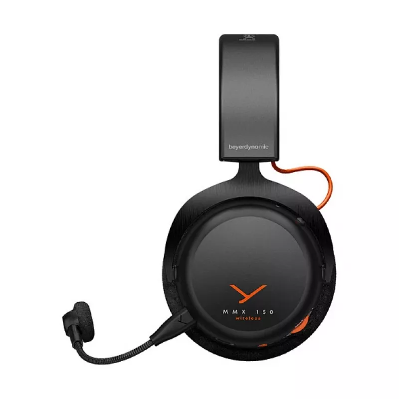 Headset Beyerdynamic MMX 150 — káblový a bezdrôtový, USB-C, Bluetooth, herný, 20–20000 Hz, 336 g, čierna