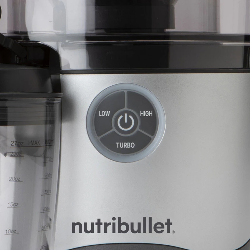 NutriBullet juicer Pro NBJ200G (strieborný/sivý, 1.000 Watt) (0C22500002)