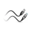 Techly ICOC U3A-RJ45-010 adaptérový kábel USB-A na Gigabit Ethernet, 1 m, čierny/strieborný