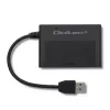 Adaptér pre pevné disky Qoltec USB 3.0 HDD/SSD