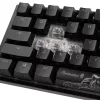 Ducky One 3 Classic čierna/biela Mini herná klávesnica, RGB-LED - MX-Speed-Silver (US) (DKON2161ST-PUSPDCLAWSC1)