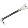 Vytahovač klincov c.k tools T4312 250 mm — manuálny odstraňovač klincov, zahnutá pazúr, oceľová konštrukcia