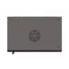 Nástenný rack LANBERG WF03-5309-10B, 9U, 500×350×540 mm, max. zaťaženie 60 kg, čierny