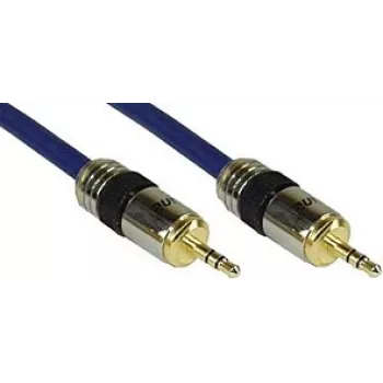Audio kábel Kindermann PRO K-99956P, 3,5 mm mini jack konektor samec–samec, 15 m