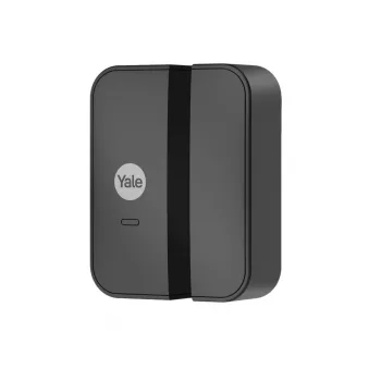 Yale Outdoor okenný/dverný kontaktný spúšťací modul alarmu čierny