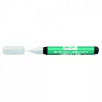 Kriedový marker Stanger 620000-1, biely, 3–5 mm sekáčový hrot