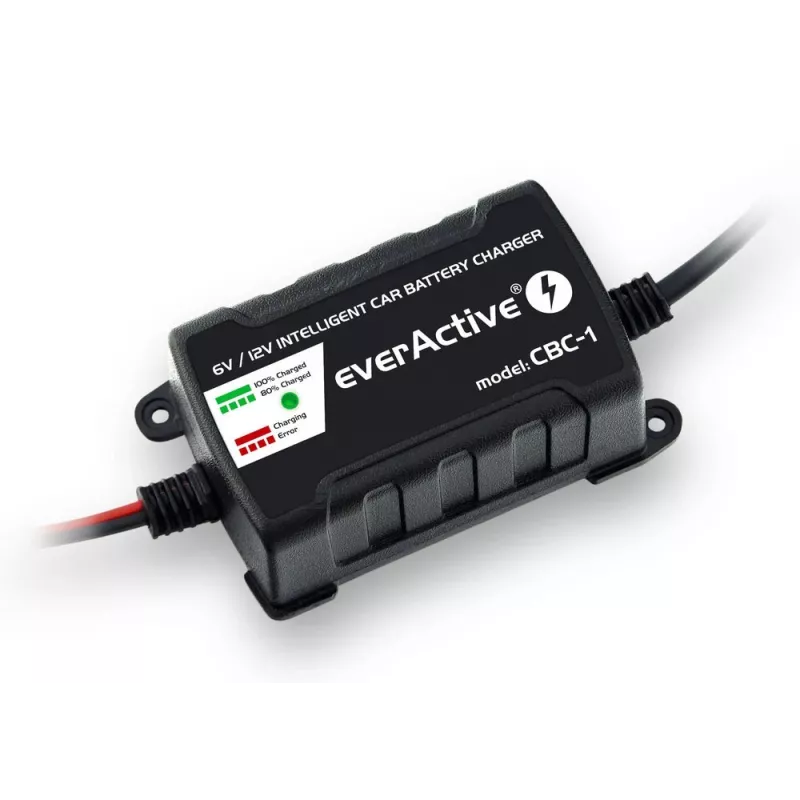Nabíjačka autobatérie everActive CBC1 6V/12V