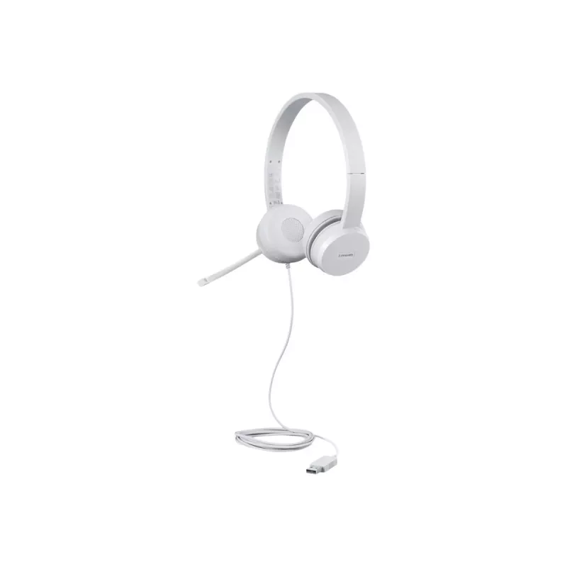 Lenovo GXD1E71385 slúchadlá/headset káblové zápästie hovory/hudba USB Type-A sivá