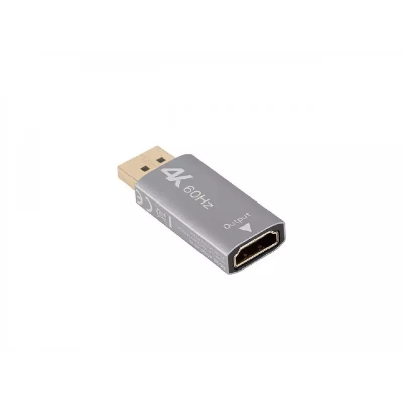 Adaptér DisplayPort (M) - HDMI (F) 4K sr AD-DP-HD-0
