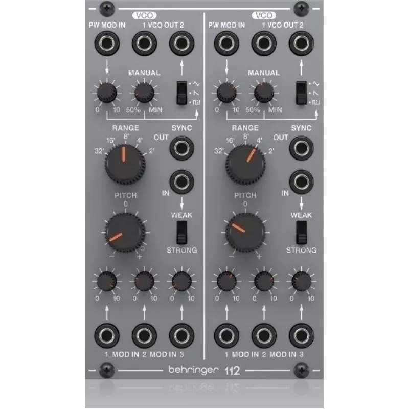Behringer 112 Dual VCO modulárny syntetizátorový modul