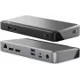 ALOGIC MX2 - dokovacia stanica - USB-C - 2 x DP - 1GbE - 135 Watt (DUPRMX2-100)