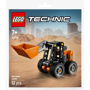 Stavebnica LEGO Technic Kompaktný nakladač 30710 s pohyblivými ramenami a pásmi