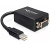Video kábel adaptér DeLOCK 65256 Mini DisplayPort na VGA