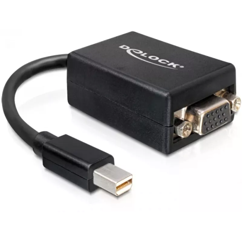 Video kábel adaptér DeLOCK 65256 Mini DisplayPort na VGA