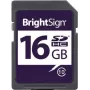 BrightSign 16GB SDHC Class 10 pamäťová karta MLC Class 10 (SDHC-16C10-1)