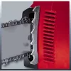 Einhell GE-LC 18 Li Kit 2400 RPM čierna, červená