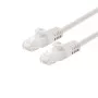 LOGON TCU66A150I sieťový prepojovací kábel, Cat6a U/UTP (UTP), 15 m, slonovinový