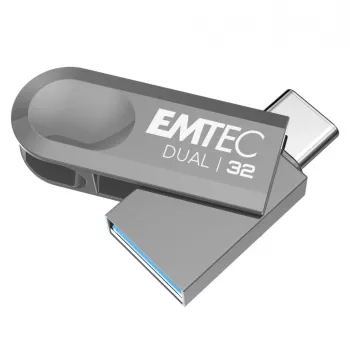 USB flash disk Emtec 32 GB USB Type-A USB Type-C D280
