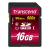 Flash pamäť Transcend 16GB SDHC Class 10 UHS-I 600x TS16GSDHC10U1