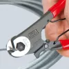 Knipex 95 61 150 Nožnice na Bowdenove laná, 150 mm