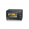 Mini rúra SEVERIN TO 2075 — kapacita 30 l, 1600 W, voľne stojaca, čierna, funkcia grilu
