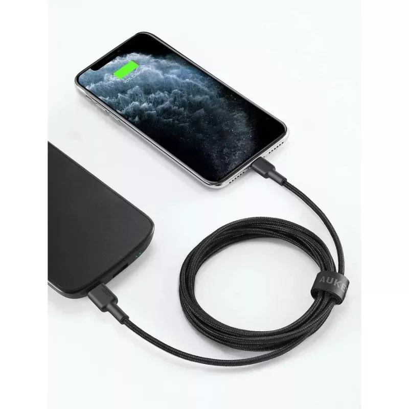 AUKEY CB-CL03 2 m čierna