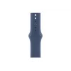 Apple Watch S10 hliník Cellular 42mm strieborná (športový remienok Denim) S/M