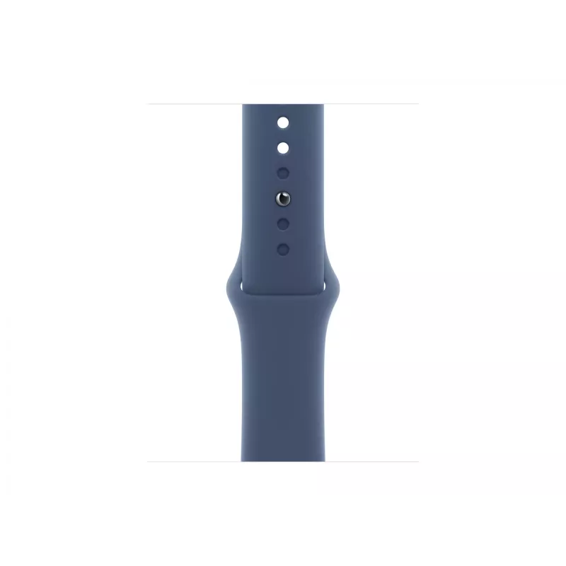Apple Watch S10 hliník Cellular 42mm strieborná (športový remienok Denim) S/M