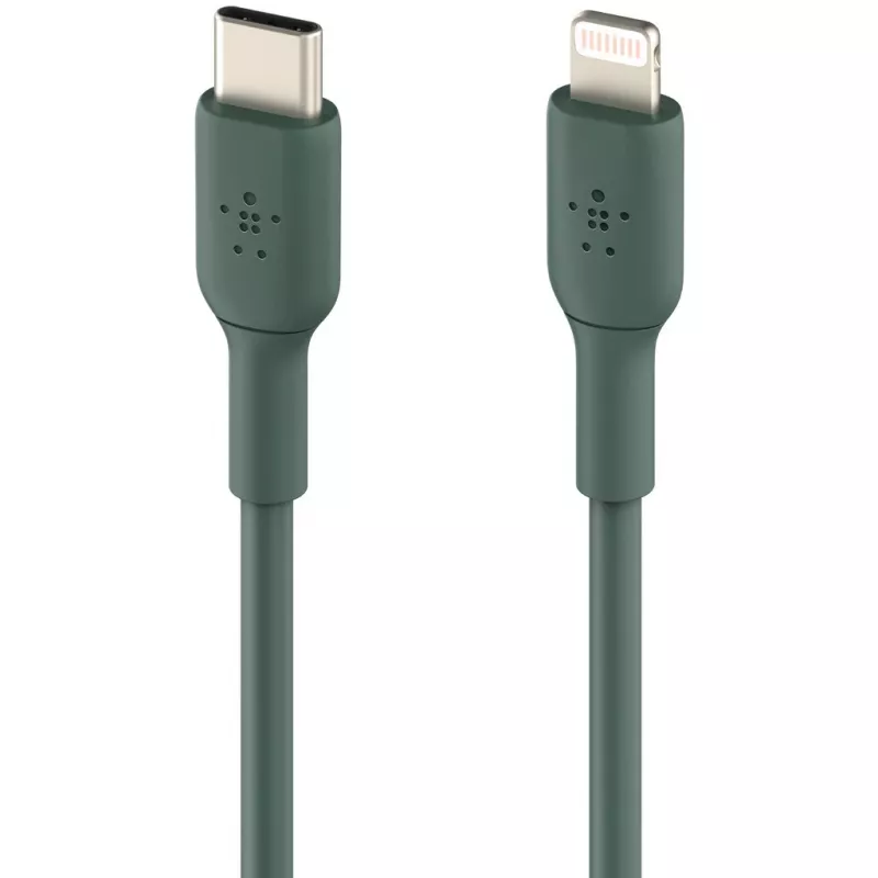 Kábel Belkin CAA003bt2MBK 2 m čierny Lightning USB C 60 W