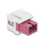 DeLOCK Keystone modul SC Simplex konektor samica na SC Simplex konektor samica